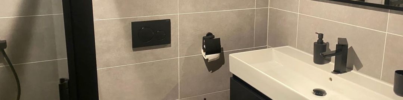 Badkamer oplevering
