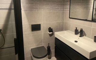 Badkamer oplevering