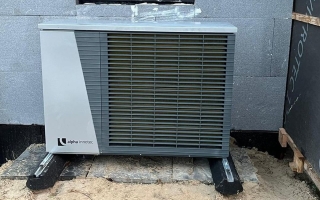 Installeren warmtepomp