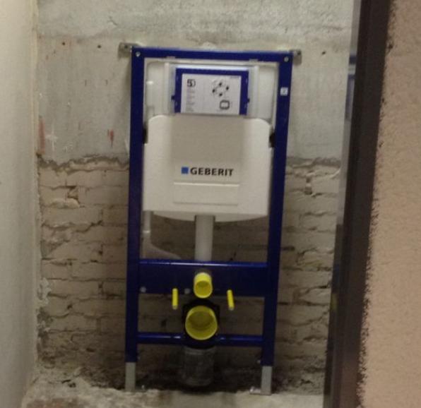 Renovatie in frabriek