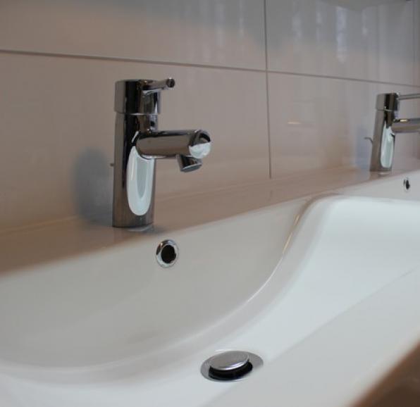 Badkamer renovatie